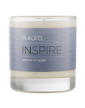eufora wellness INSPIRE essential oil candle