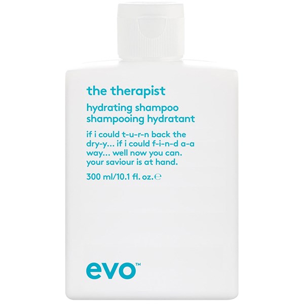 evo the therapist hydrating shampoo 10oz
